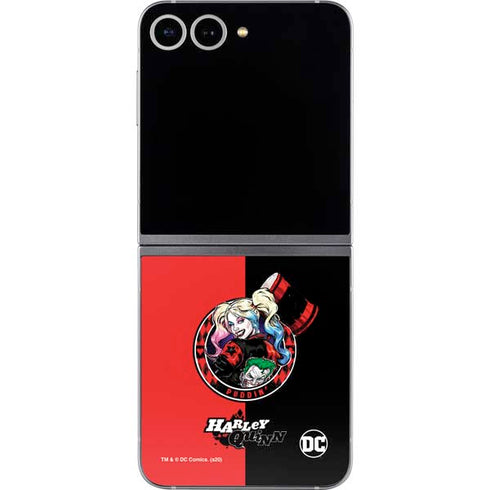 DC Comics Harley Quinn Puddin Galaxy Z Flip6 Skin