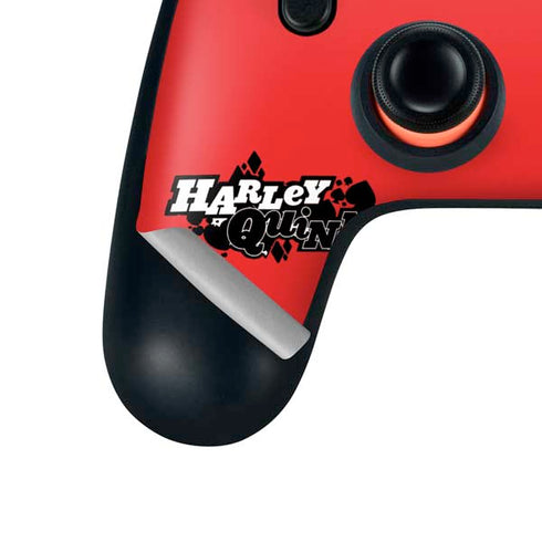 DC Comics Harley Quinn Puddin Google Stadia Controller Skin