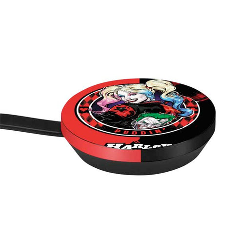 DC Comics Harley Quinn Puddin Google Stadia Controller Skin