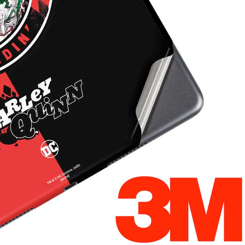 DC Comics Harley Quinn Puddin iPad Skins