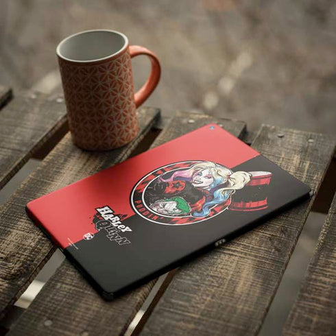 DC Comics Harley Quinn Puddin iPad Skins