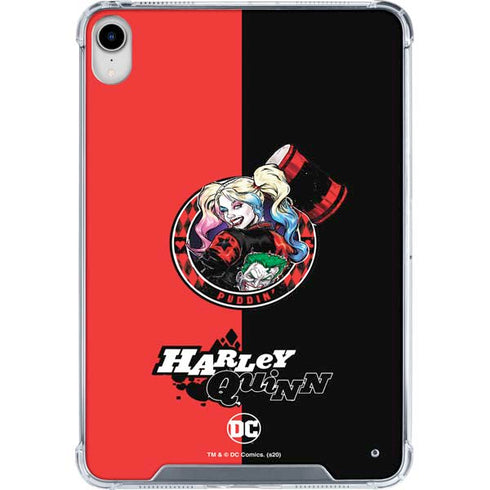 DC Comics Harley Quinn Puddin iPad 11th Gen (2025) Clear Case