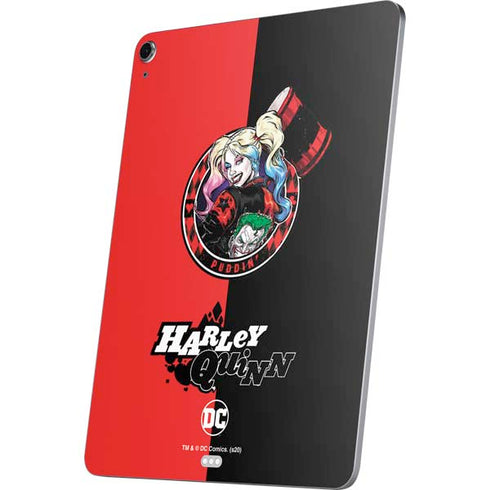 DC Comics Harley Quinn Puddin Apple iPad Air Skin