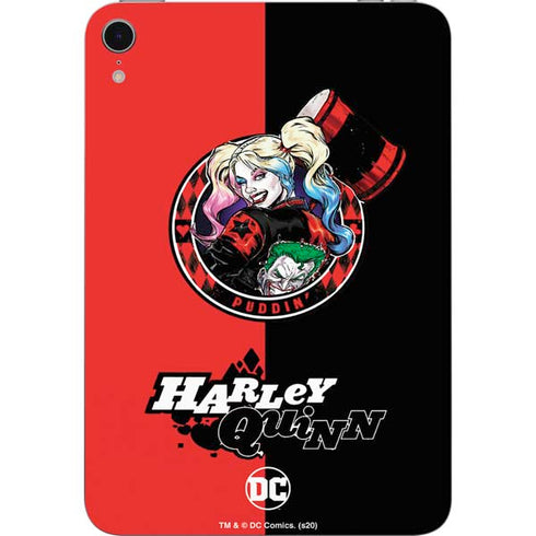 DC Comics Harley Quinn Puddin Apple iPad Mini Skin