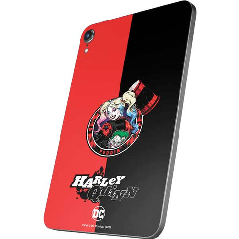 DC Comics Harley Quinn Puddin Apple iPad Mini Skin