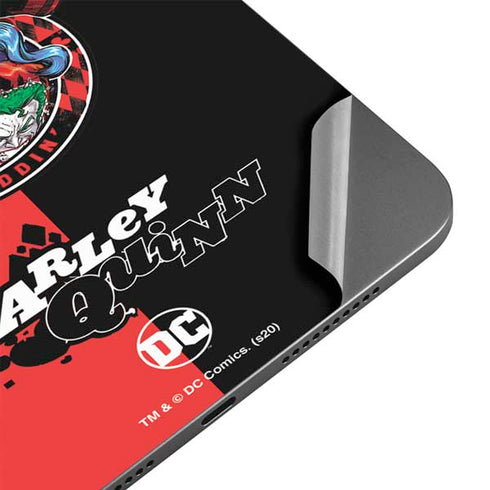 DC Comics Harley Quinn Puddin Apple iPad Mini Skin