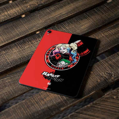 DC Comics Harley Quinn Puddin Apple iPad Pro Skin