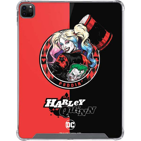 DC Comics Harley Quinn Puddin iPad Cases