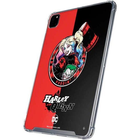 DC Comics Harley Quinn Puddin iPad Cases
