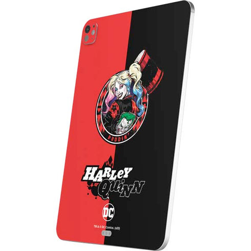 DC Comics Harley Quinn Puddin iPad Pro 13in M4 (2024) Skin