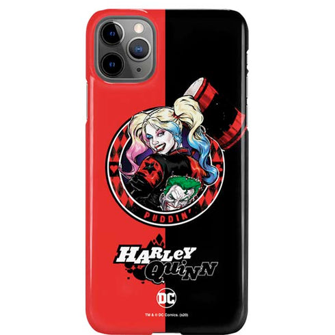 DC Comics Harley Quinn Puddin iPhone Cases