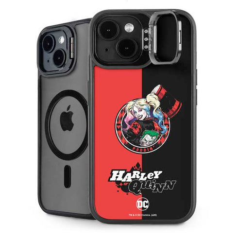 DC Comics Harley Quinn Puddin iPhone 13 Kickstand Case