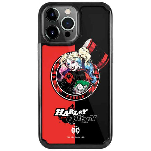 DC Comics Harley Quinn Puddin iPhone Cases