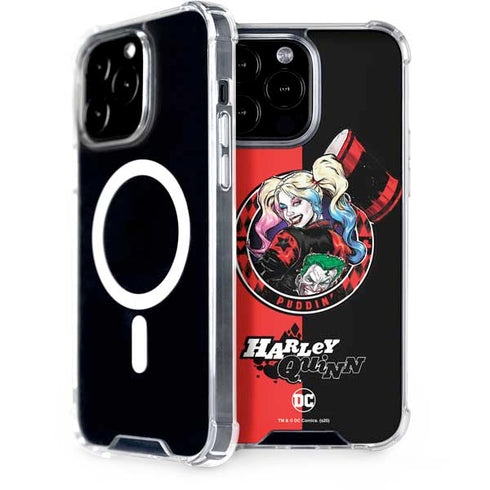DC Comics Harley Quinn Puddin iPhone Cases
