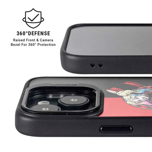 DC Comics Harley Quinn Puddin iPhone 14 Kickstand Case