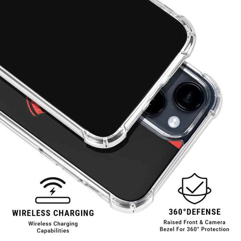 DC Comics Harley Quinn Puddin iPhone 15 Clear Case