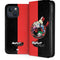 DC Comics Harley Quinn Puddin iPhone 15 Plus Folio Case