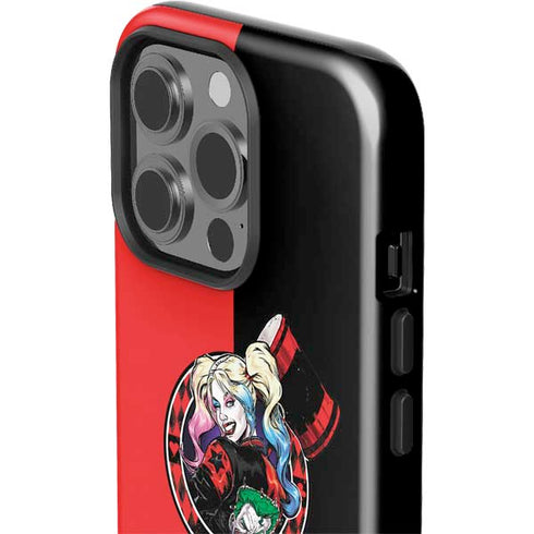 DC Comics Harley Quinn Puddin iPhone 15 Pro Impact Case