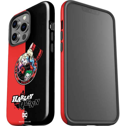 DC Comics Harley Quinn Puddin iPhone 15 Pro Impact Case