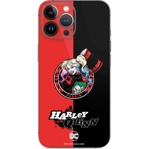 DC Comics Harley Quinn Puddin iPhone 15 Pro Max Skin