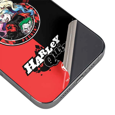DC Comics Harley Quinn Puddin iPhone 15 Pro Max Skin