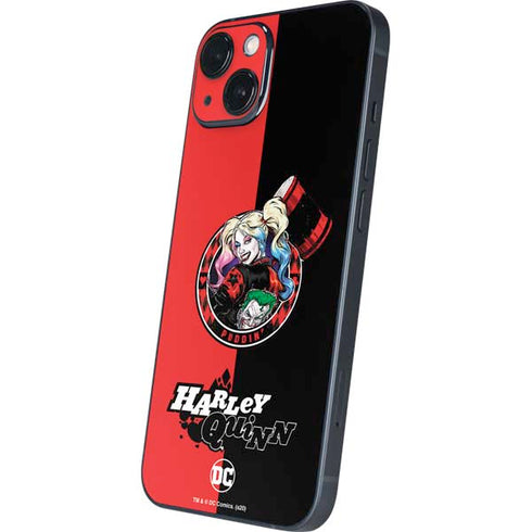 DC Comics Harley Quinn Puddin iPhone 15 Skin