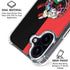 DC Comics Harley Quinn Puddin iPhone 16 Clear Case