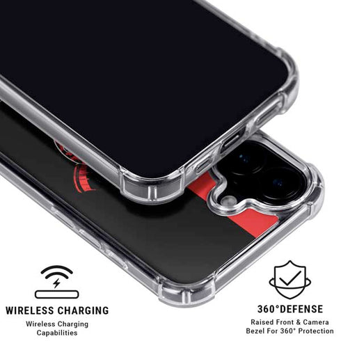 DC Comics Harley Quinn Puddin iPhone 16 Plus MagSafe Case