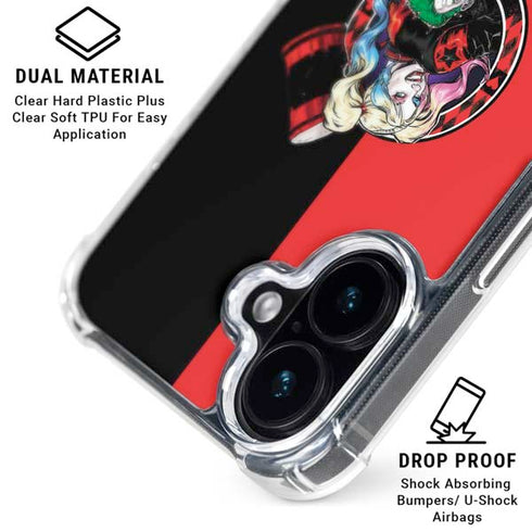 DC Comics Harley Quinn Puddin iPhone 16 Plus MagSafe Case