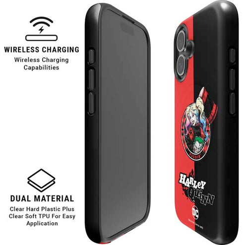 DC Comics Harley Quinn Puddin iPhone 16 Plus Magsafe Impact Case
