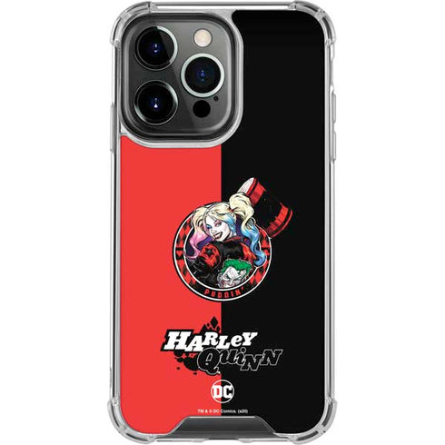 DC Comics Harley Quinn Puddin iPhone 16 Pro Clear Case