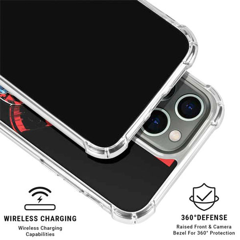 DC Comics Harley Quinn Puddin iPhone 16 Pro Clear Case