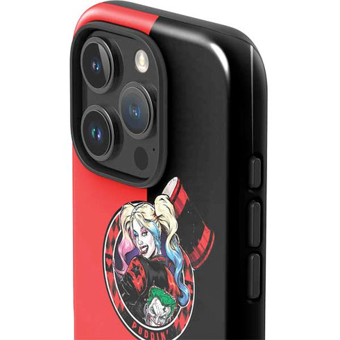 DC Comics Harley Quinn Puddin iPhone 16 Pro Impact Case