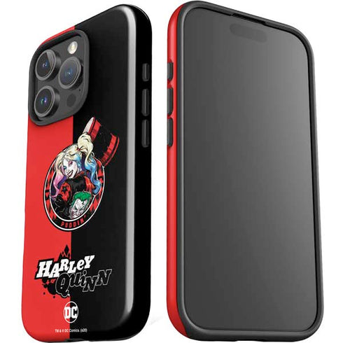 DC Comics Harley Quinn Puddin iPhone 16 Pro Impact Case
