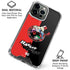 DC Comics Harley Quinn Puddin iPhone 16 Pro Max Clear Case