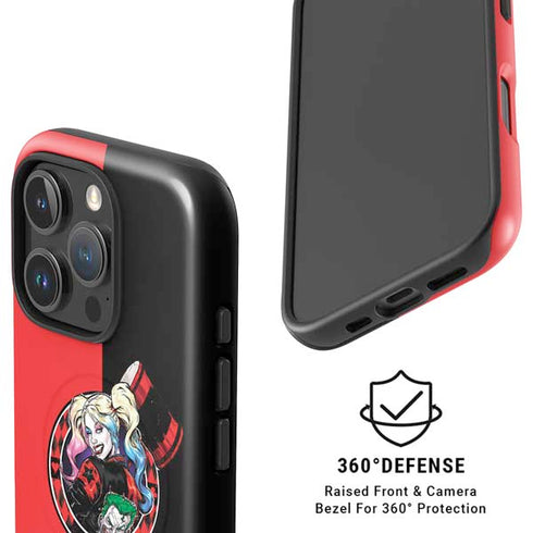 DC Comics Harley Quinn Puddin iPhone 16 Pro Max Magsafe Impact Case