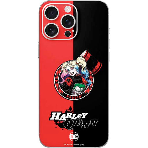 DC Comics Harley Quinn Puddin iPhone 16 Pro Max Skin