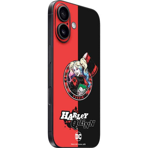 DC Comics Harley Quinn Puddin iPhone 16 Skin