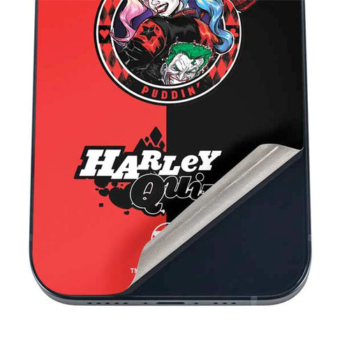 DC Comics Harley Quinn Puddin iPhone 16 Skin