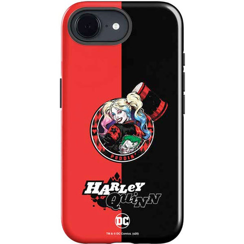 DC Comics Harley Quinn Puddin iPhone 16e Impact Case