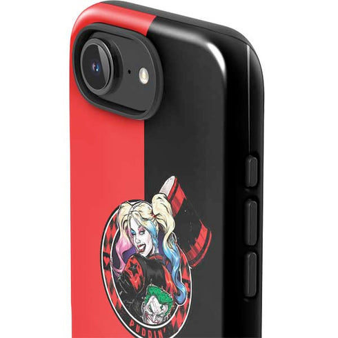 DC Comics Harley Quinn Puddin iPhone 16e Impact Case