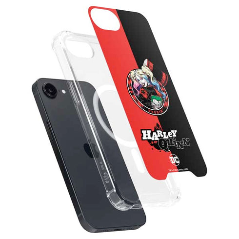 DC Comics Harley Quinn Puddin iPhone 16e MagSafe Case