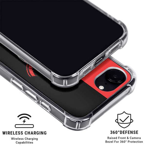 DC Comics Harley Quinn Puddin iPhone 16e MagSafe Case