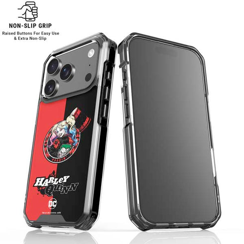 DC Comics Harley Quinn Puddin iPhone 18 Pro Clear Case