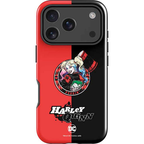 DC Comics Harley Quinn Puddin iPhone 18 Pro Impact Case