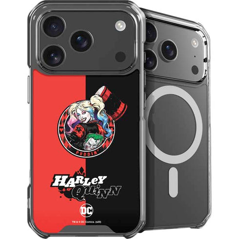 DC Comics Harley Quinn Puddin iPhone 18 Pro MagSafe Case