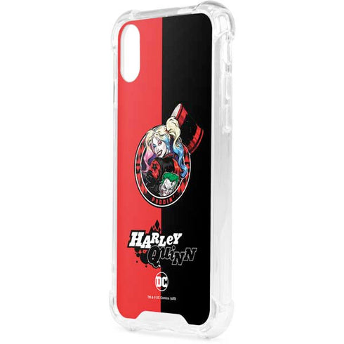 DC Comics Harley Quinn Puddin iPhone XS Clear Case