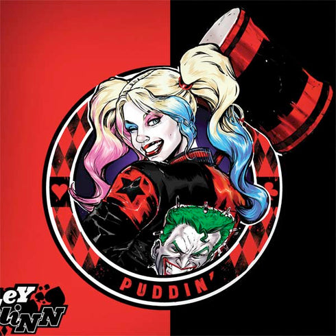 DC Comics Harley Quinn Puddin Dell Latitude Skin