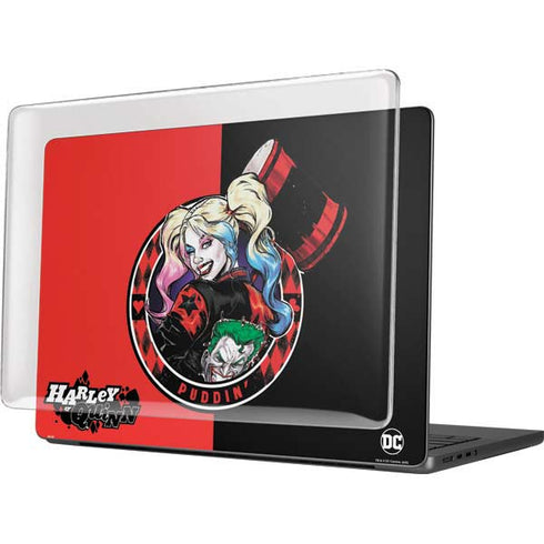 DC Comics Harley Quinn Puddin MacBook Pro 14in (2021-24) Case plus Skin