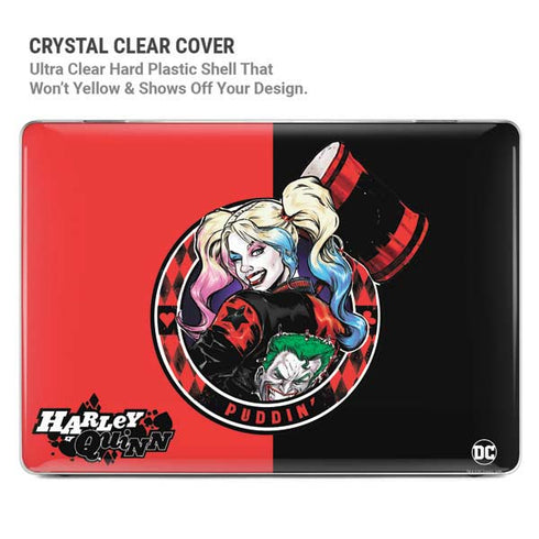 DC Comics Harley Quinn Puddin MacBook Pro 14in (2021-24) Case plus Skin